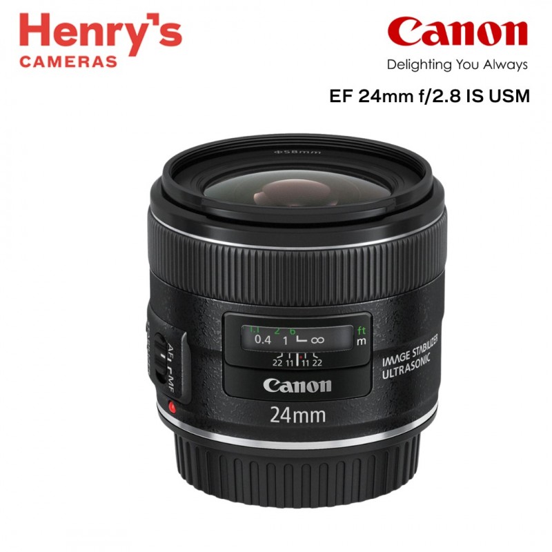 CANON EF 24mm f/2.8 IS USM